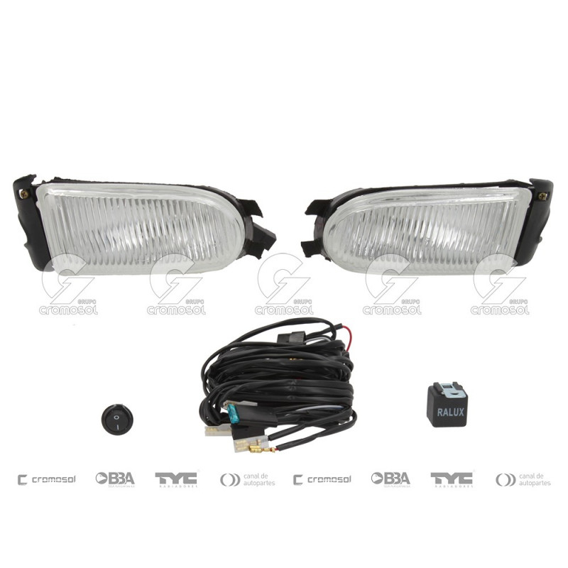 FARO DE LUZ AUXILIAR (DELANTERO) - ANTINIEBLA VIC 4307/10