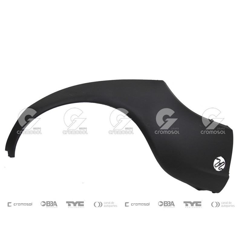 PUNTERA DE PARAGOLPE TRASERO IND.ARG. 431/1I