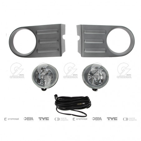 FARO DE LUZ AUXILIAR (DELANTERO) - ANTINIEBLA VIC 4325/11
