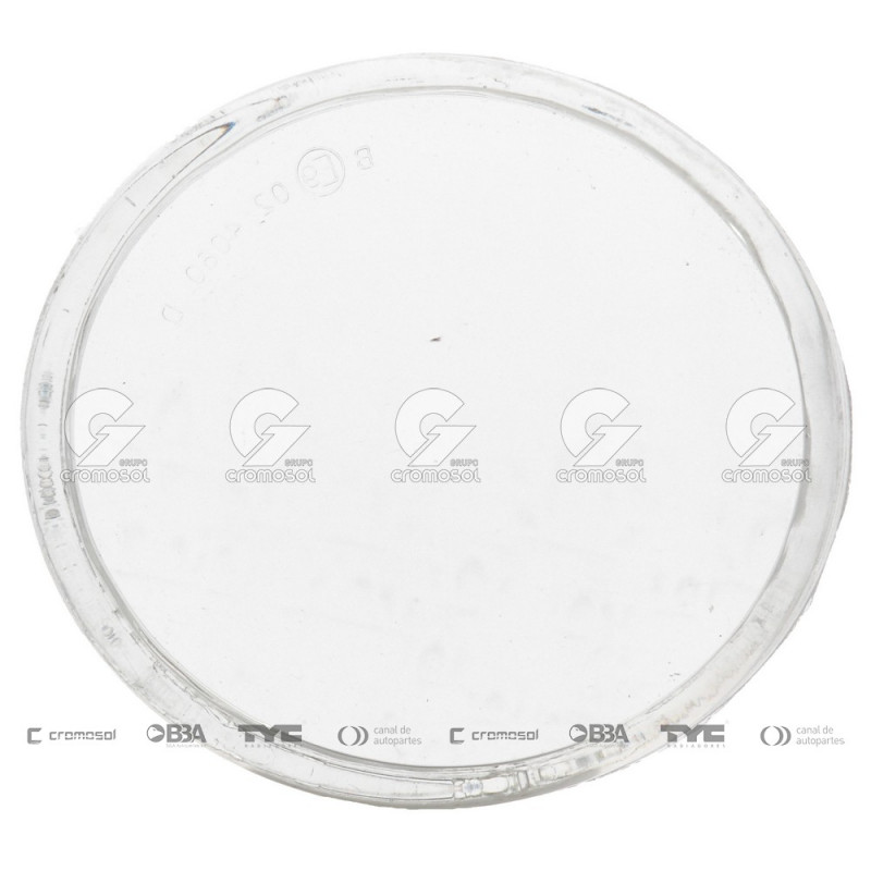 CRISTAL DE FARO DE LUZ AUXILIAR (VIDRIO) IND.ARG. 4325/5I