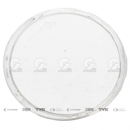 CRISTAL DE FARO DE LUZ AUXILIAR (VIDRIO) IND.ARG. 4325/5I