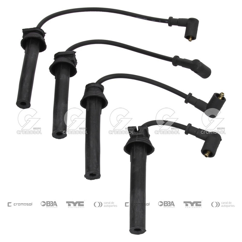 JUEGO DE CABLES DE BUJIAS DELPHI 11430/20