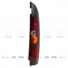 FARO DE LUZ PRINCIPAL (TRASERO) VALEO 4330/2D