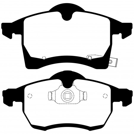 JUEGO DE PASTILLAS DE FRENO LITTON BRAKES 39270
