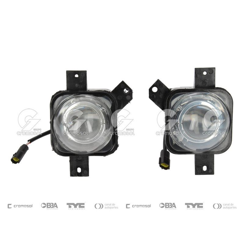 FARO DE LUZ AUXILIAR (DELANTERO) - ANTINIEBLA VIC 4363/12