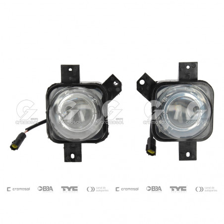 FARO DE LUZ AUXILIAR (DELANTERO) - ANTINIEBLA VIC 4363/12