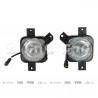 FARO DE LUZ AUXILIAR (DELANTERO) - ANTINIEBLA VIC 4363/12