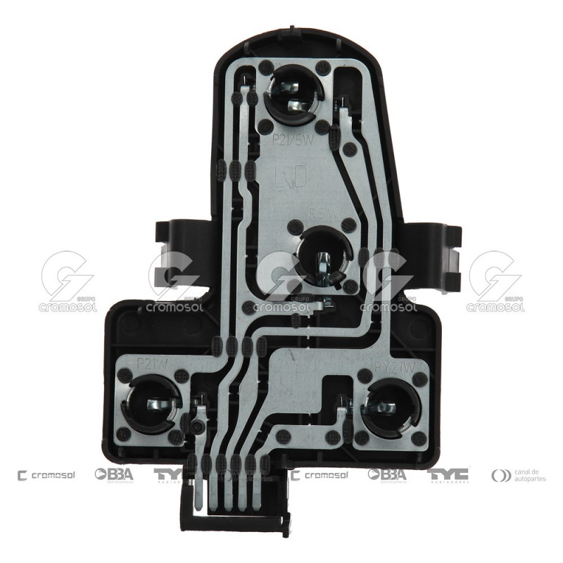 CIRCUITO IMPRESO DE FARO DE LUZ PRINCIPAL (TRASERO) BRASIL 4364/5D