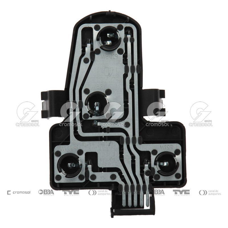 CIRCUITO IMPRESO DE FARO DE LUZ PRINCIPAL (TRASERO) BRASIL 4364/5I