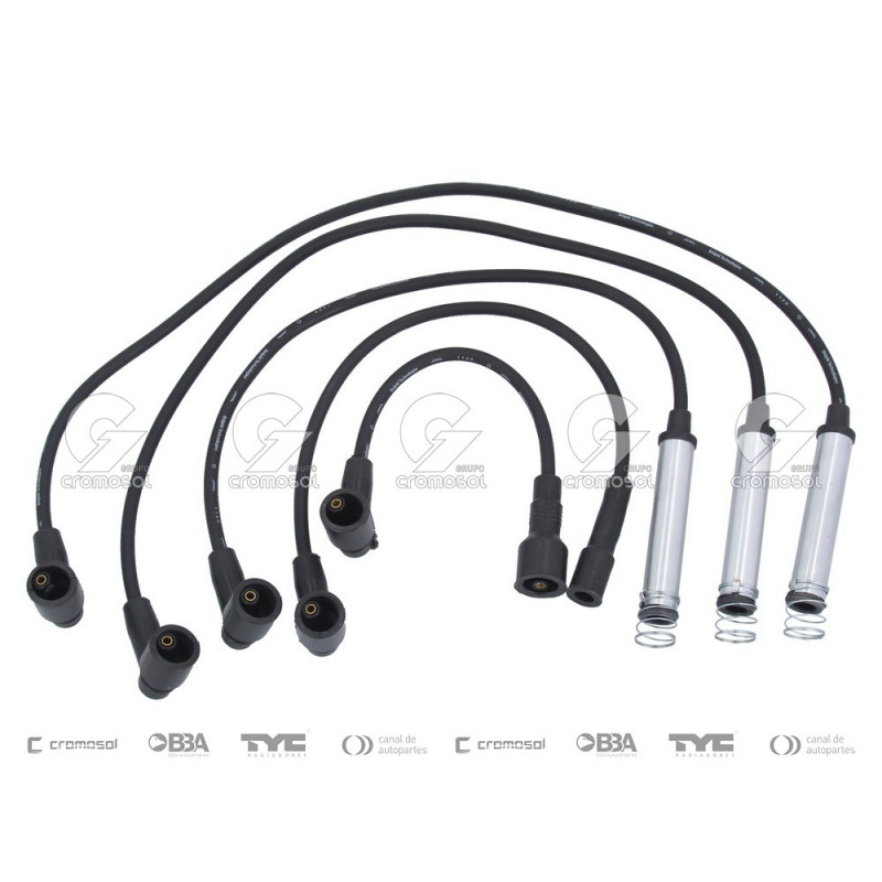 JUEGO DE CABLES DE BUJIAS DELPHI 11432/20