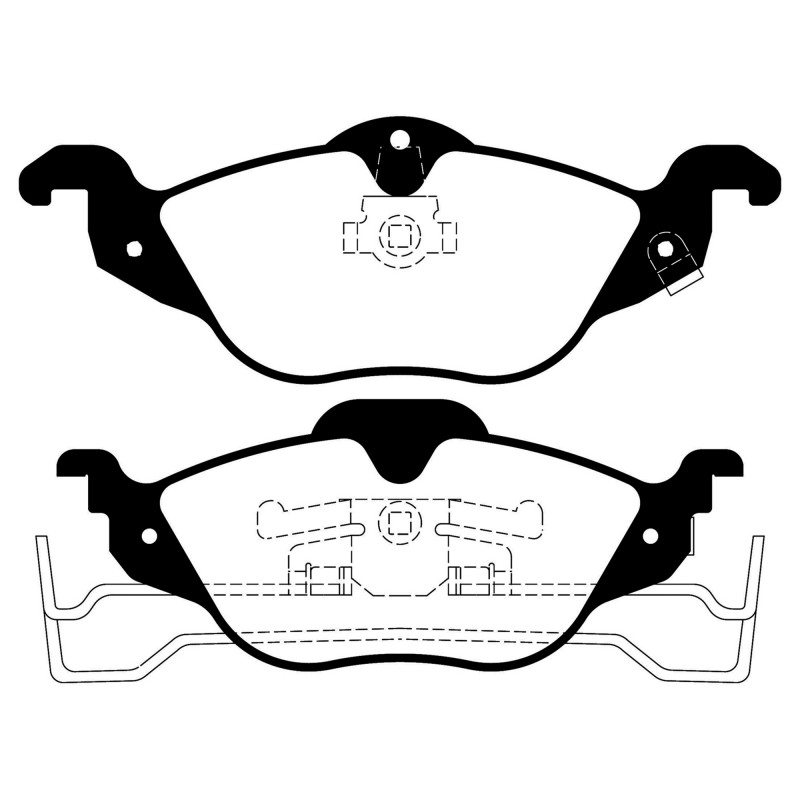 JUEGO DE PASTILLAS DE FRENO LITTON BRAKES 38630