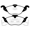 JUEGO DE PASTILLAS DE FRENO LITTON BRAKES 38630