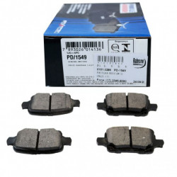 JUEGO DE PASTILLAS DE FRENO...
