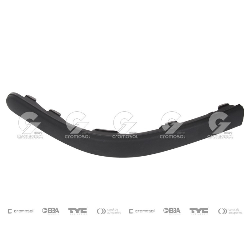 BANDA DE PARAGOLPE TRASERO R.A. 439/3D