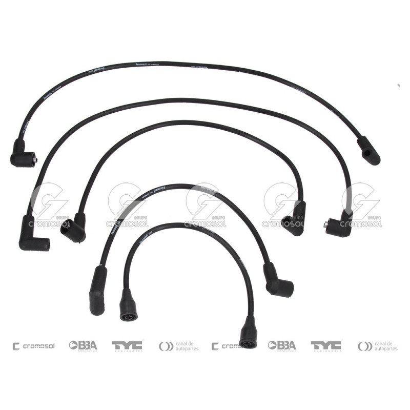 JUEGO DE CABLES DE BUJIAS FERRAZZI 10340