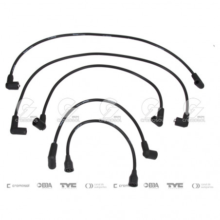 JUEGO DE CABLES DE BUJIAS FERRAZZI 10340