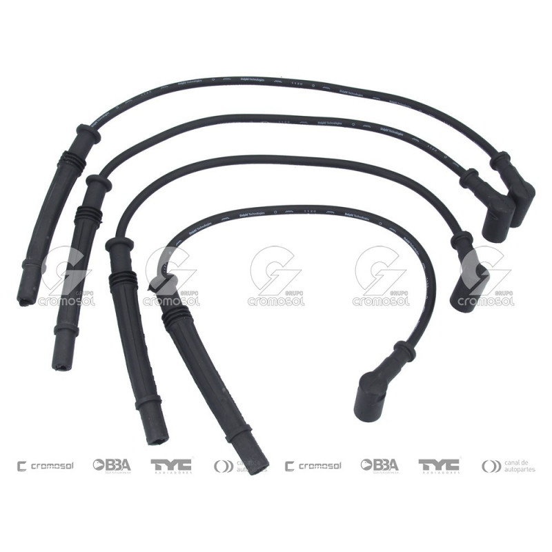 JUEGO DE CABLES DE BUJIAS DELPHI 11442/20