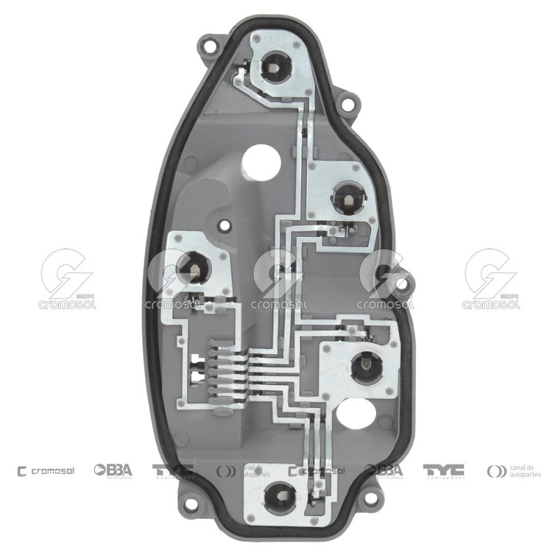 CIRCUITO IMPRESO DE FARO DE LUZ PRINCIPAL (TRASERO) BRASIL 4426/5D