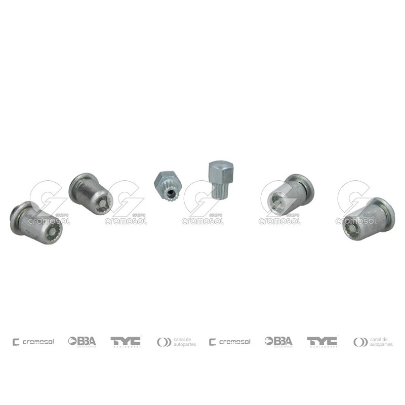 TUERCA ANTIRROBO MKM 4472