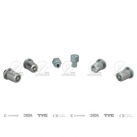 TUERCA ANTIRROBO MKM 4472