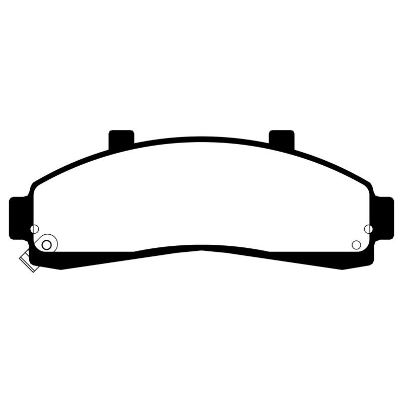 JUEGO DE PASTILLAS DE FRENO LITTON BRAKES 38610