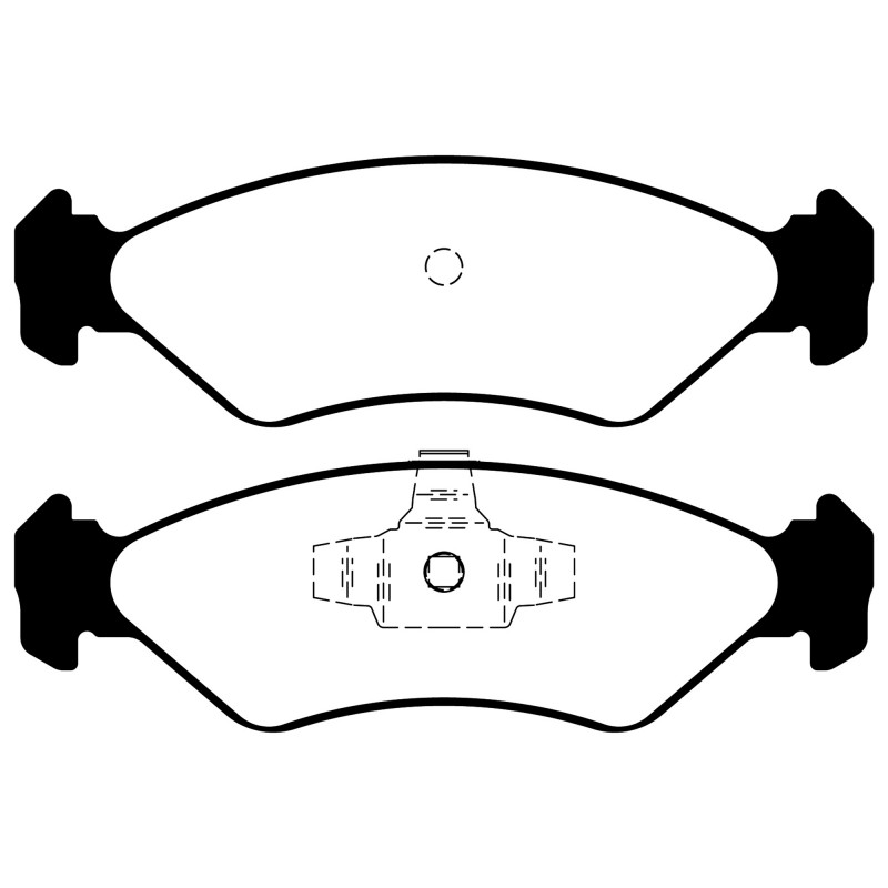 JUEGO DE PASTILLAS DE FRENO LITTON BRAKES 38262