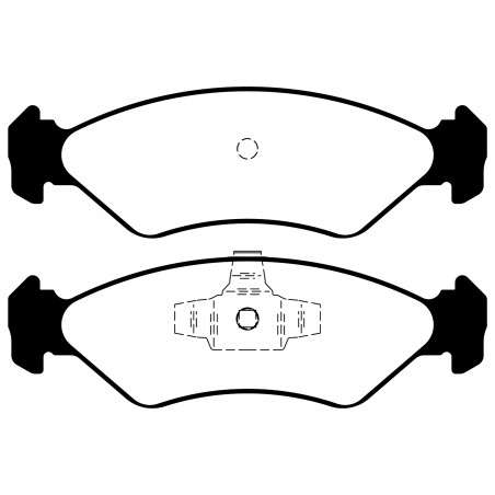 JUEGO DE PASTILLAS DE FRENO LITTON BRAKES 38262