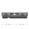 PARAGOLPE TRASERO R2A 449/1