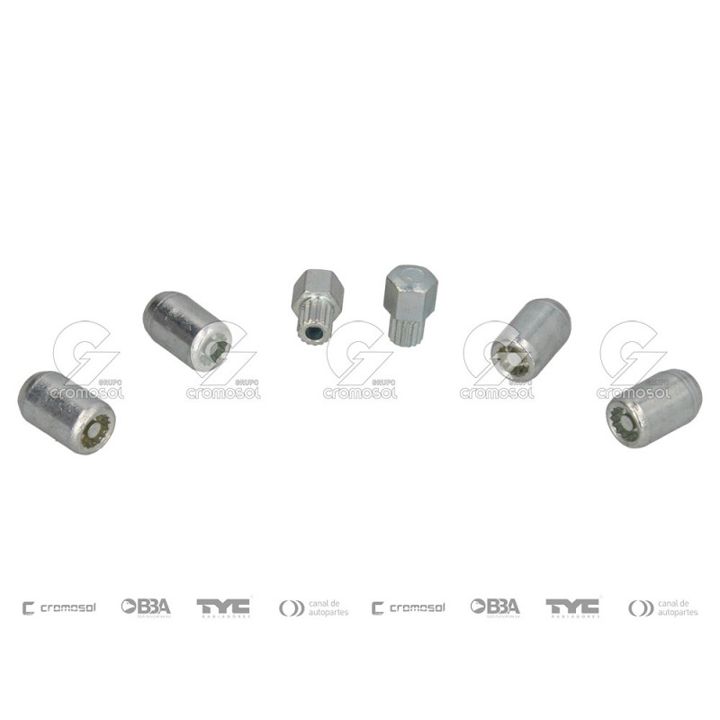 TUERCA ANTIRROBO MKM 4513/10