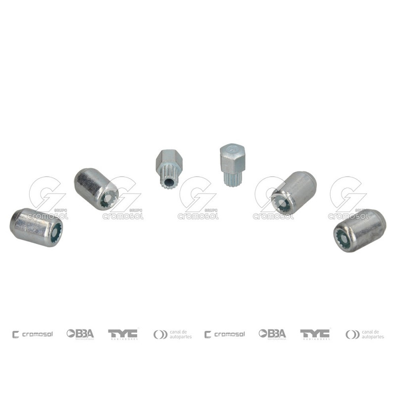 TUERCA ANTIRROBO MKM 4513/11