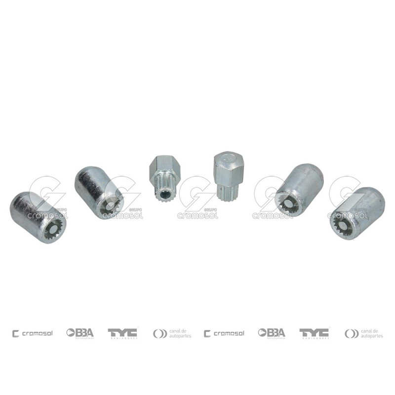 TUERCA ANTIRROBO MKM 4513/12