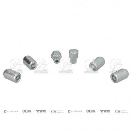 TUERCA ANTIRROBO MKM 4513/13