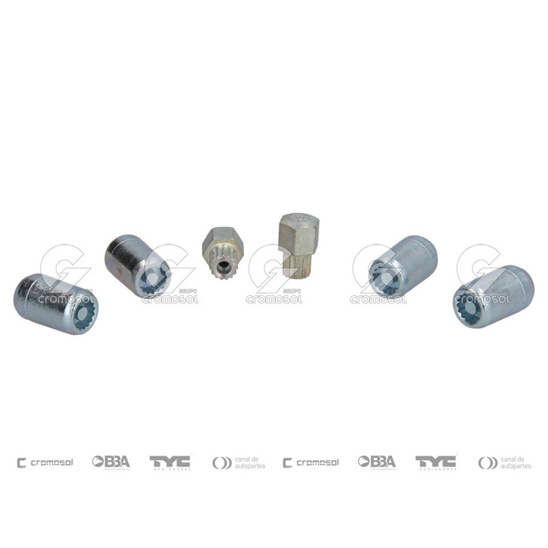 TUERCA ANTIRROBO MKM 4513/15