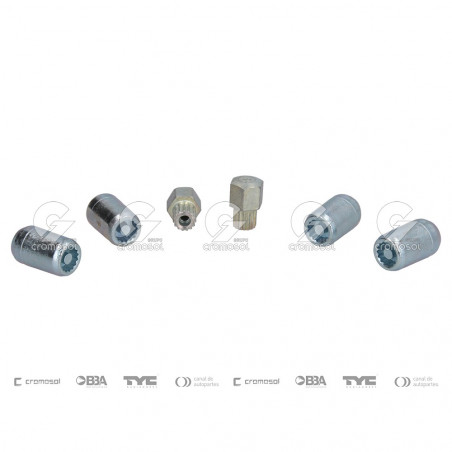 TUERCA ANTIRROBO MKM 4513/15