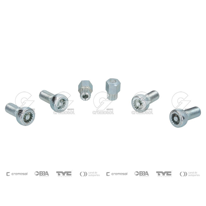 TUERCA ANTIRROBO MKM 4513/16