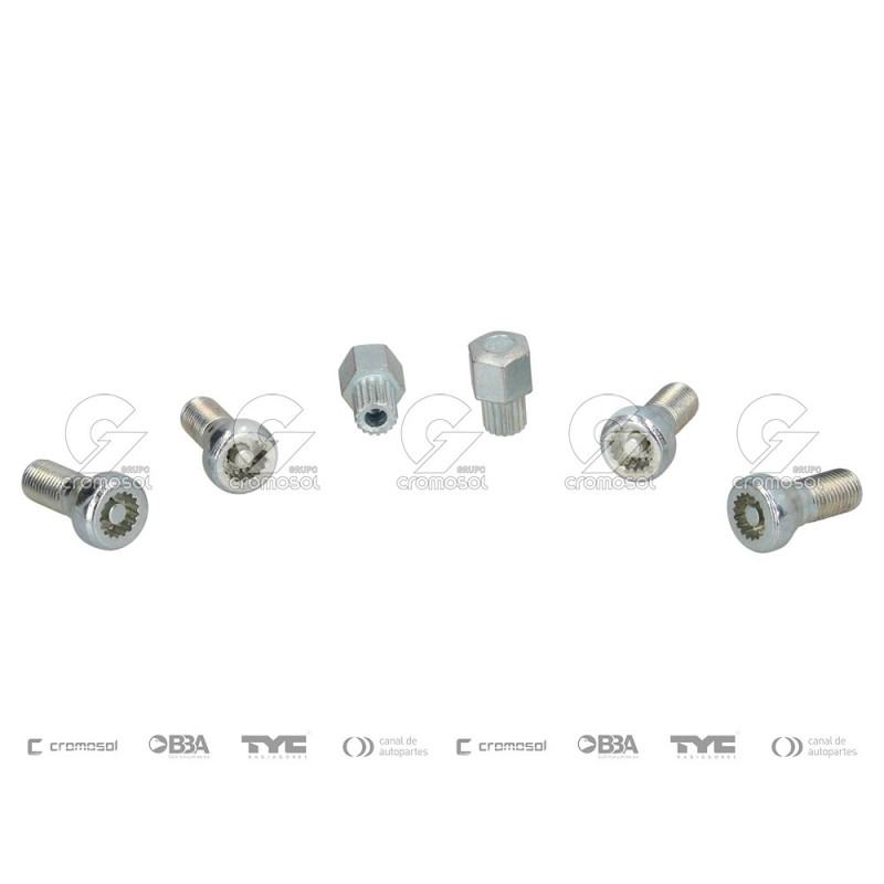 TUERCA ANTIRROBO MKM 4513/17