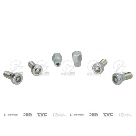 TUERCA ANTIRROBO MKM 4513/17