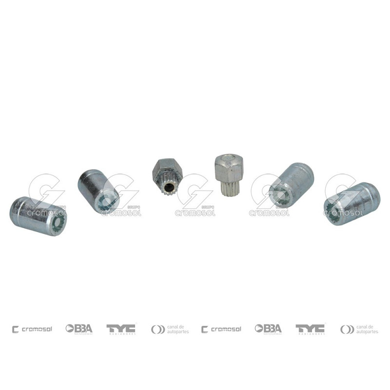 TUERCA ANTIRROBO MKM 4513/18