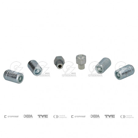 TUERCA ANTIRROBO MKM 4513/18