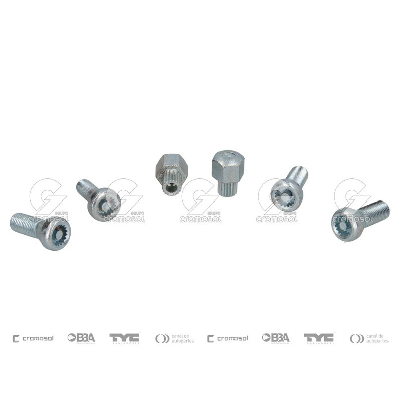 TUERCA ANTIRROBO MKM 4513/19
