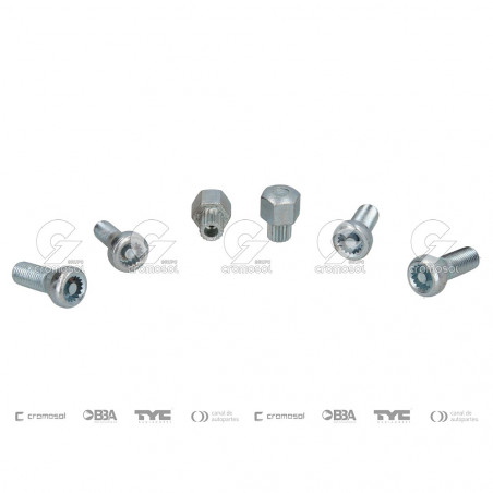 TUERCA ANTIRROBO MKM 4513/19