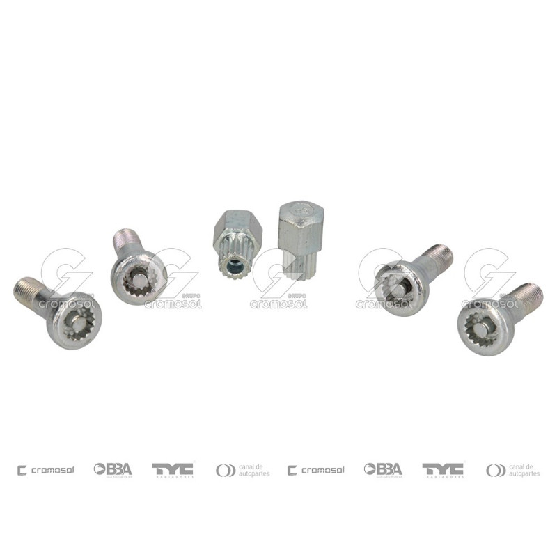TUERCA ANTIRROBO MKM 4513/2