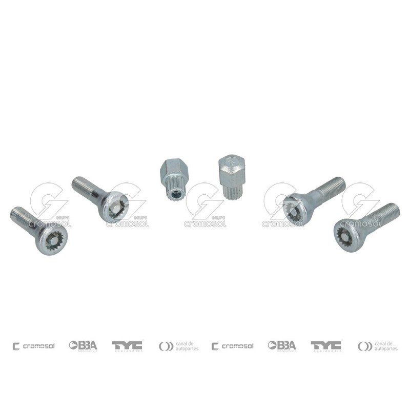 TUERCA ANTIRROBO MKM 4513/20