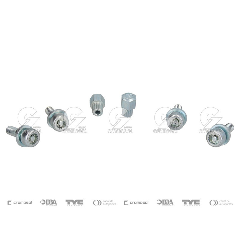 TUERCA ANTIRROBO MKM 4513/21