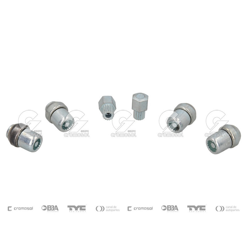 TUERCA ANTIRROBO MKM 4513/22