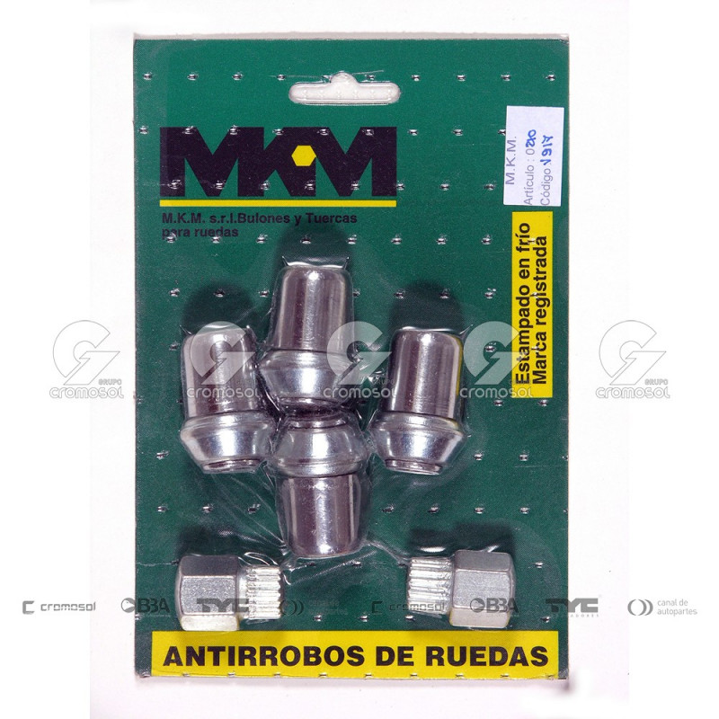 TUERCA ANTIRROBO MKM 4513/23