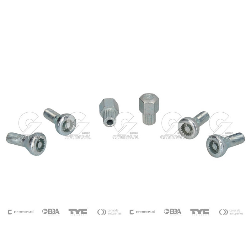 TUERCA ANTIRROBO MKM 4513/24