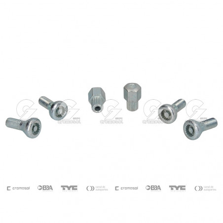 TUERCA ANTIRROBO MKM 4513/24
