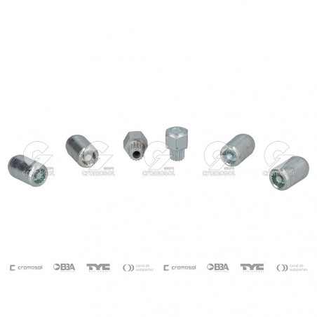 TUERCA ANTIRROBO MKM 4513/25