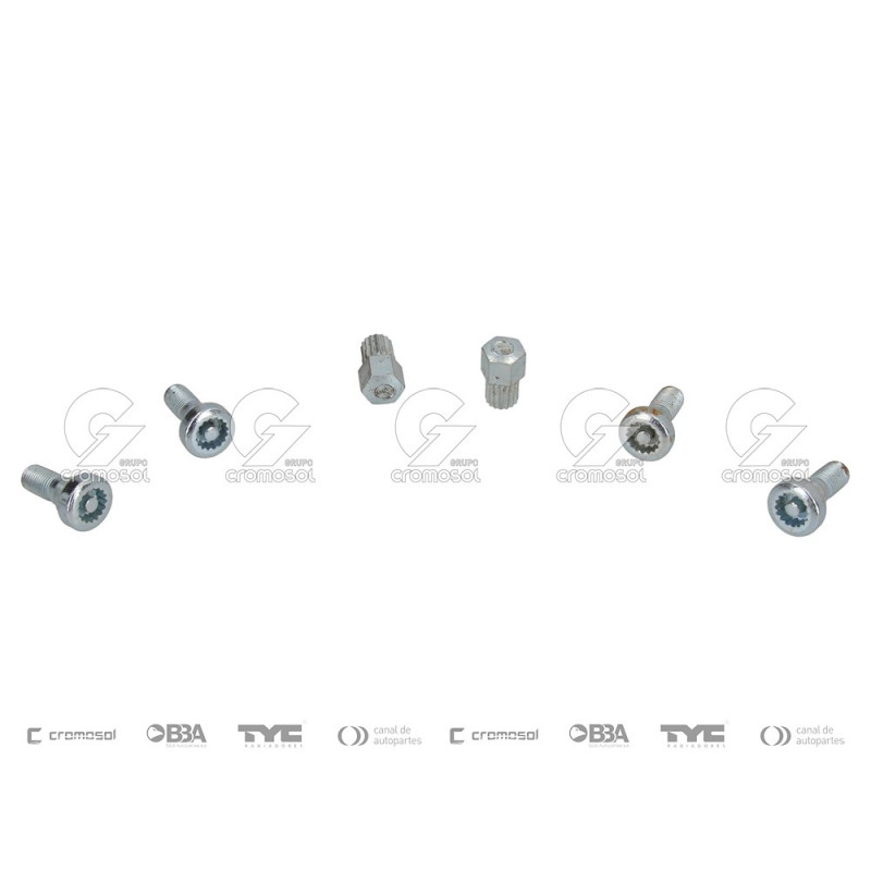 TUERCA ANTIRROBO MKM 4513/26